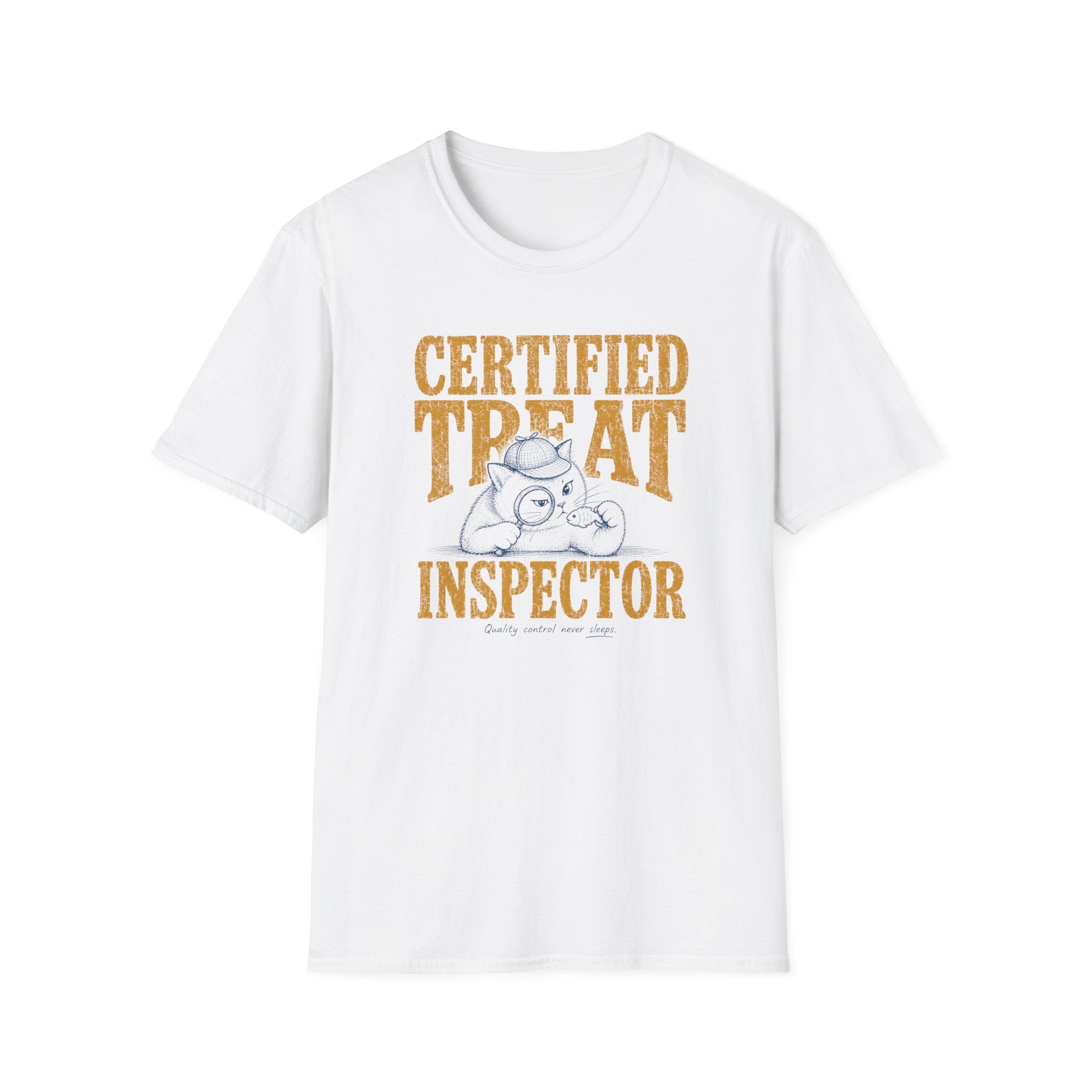 Certified Treat Inspector T-Shirt