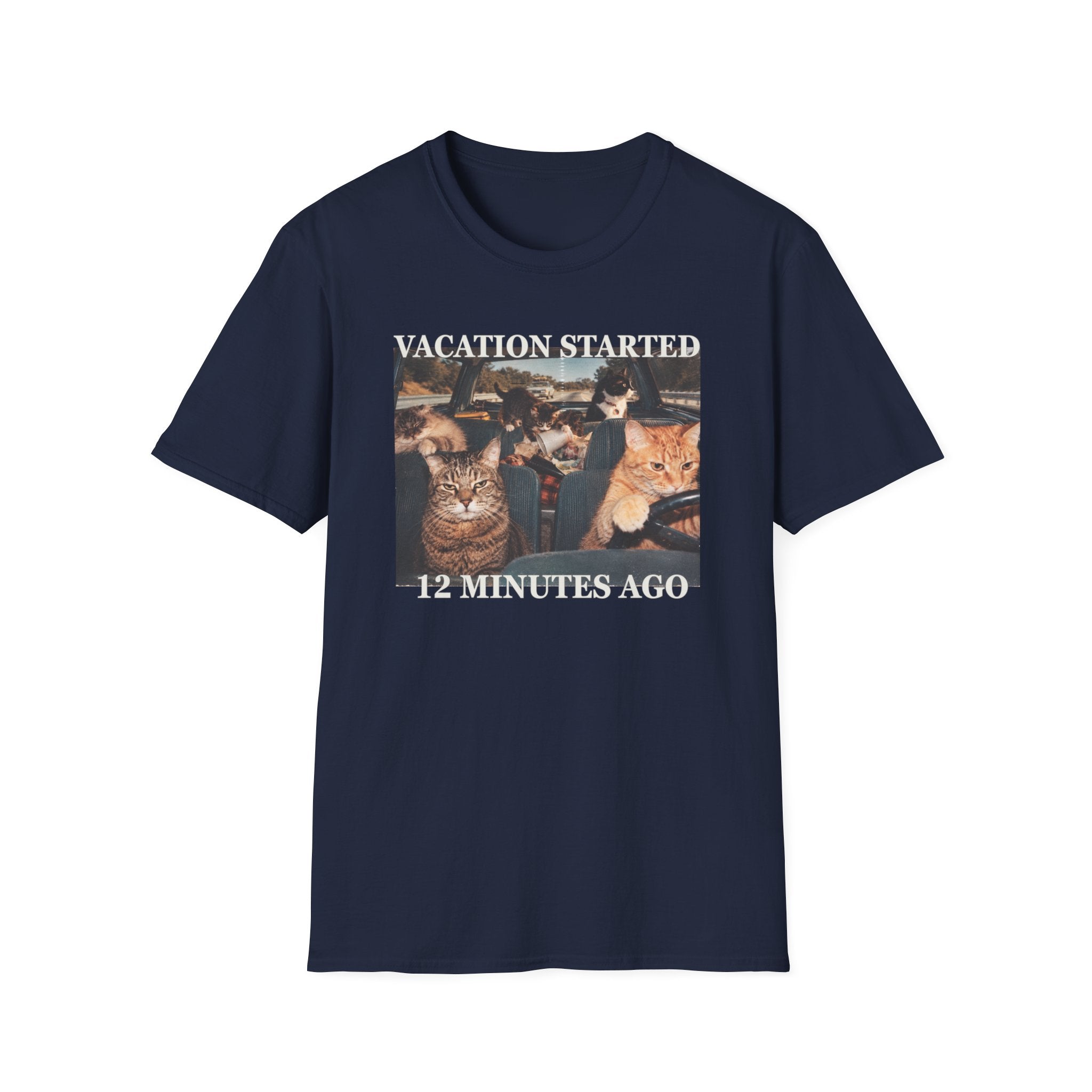 Vacation Started 12Mins Ago T-Shirt