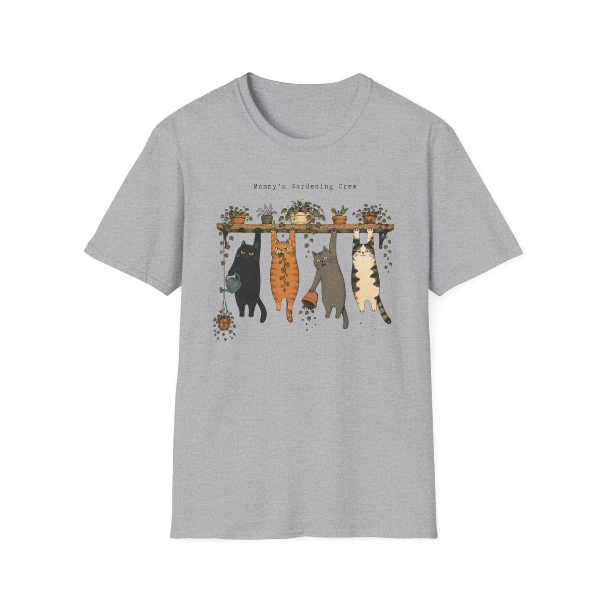 Mommy's Gardening Crew T-Shirt