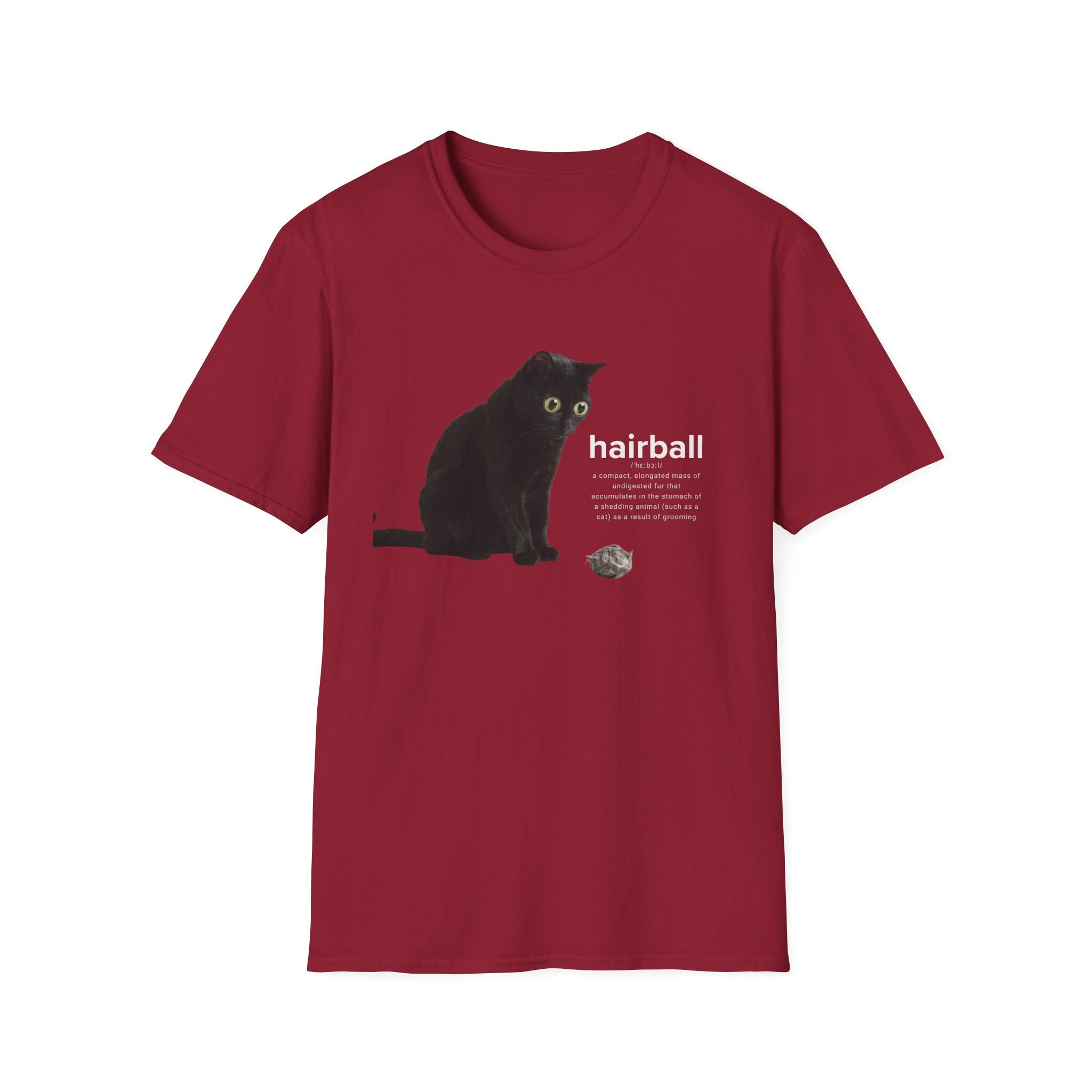 Hairball T-Shirt