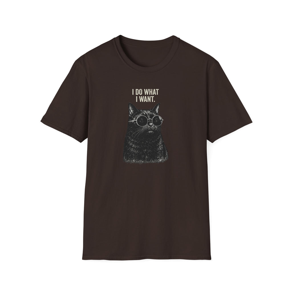 I Do What I Want T-Shirt