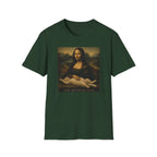 Meowna Lisa  T-Shirt