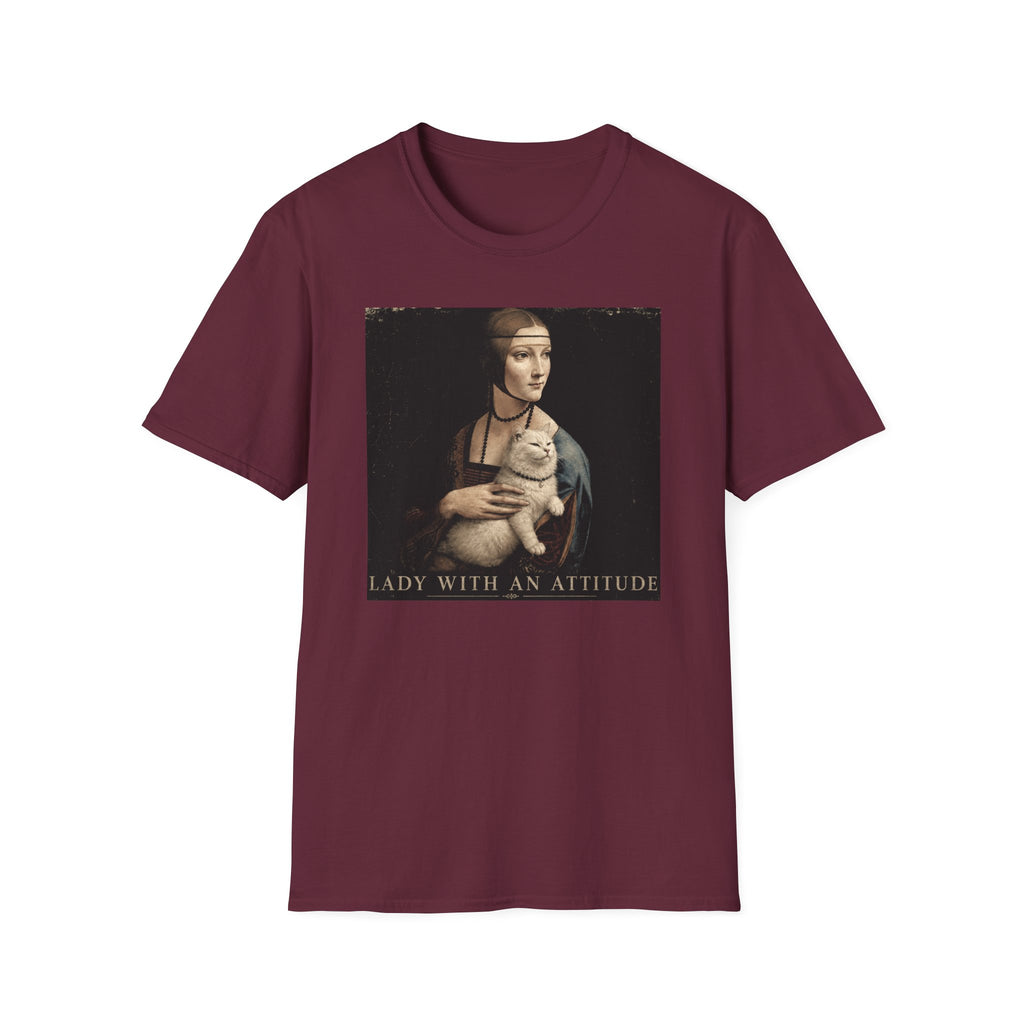Lady With An Attitude T-Shirt