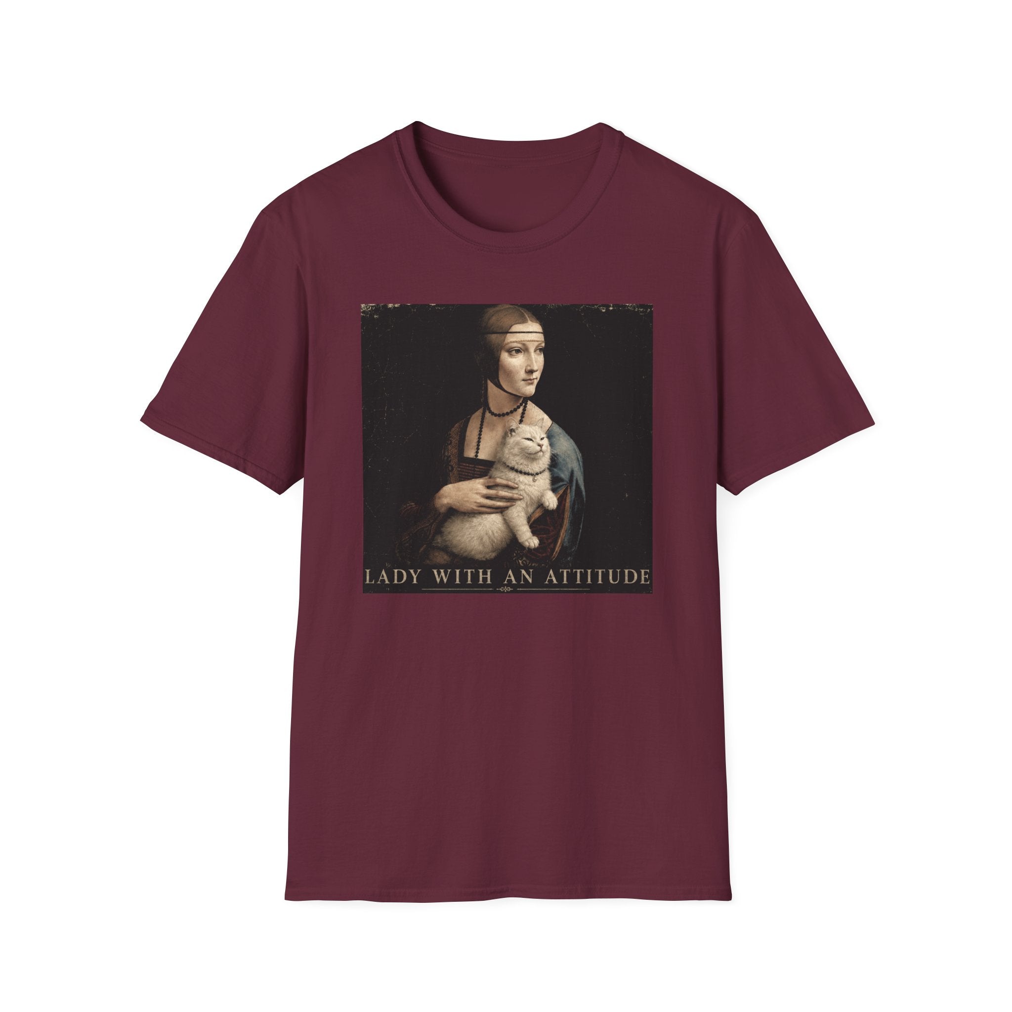 Lady With An Attitude T-Shirt