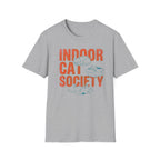 Indoor Cat Society T-Shirt