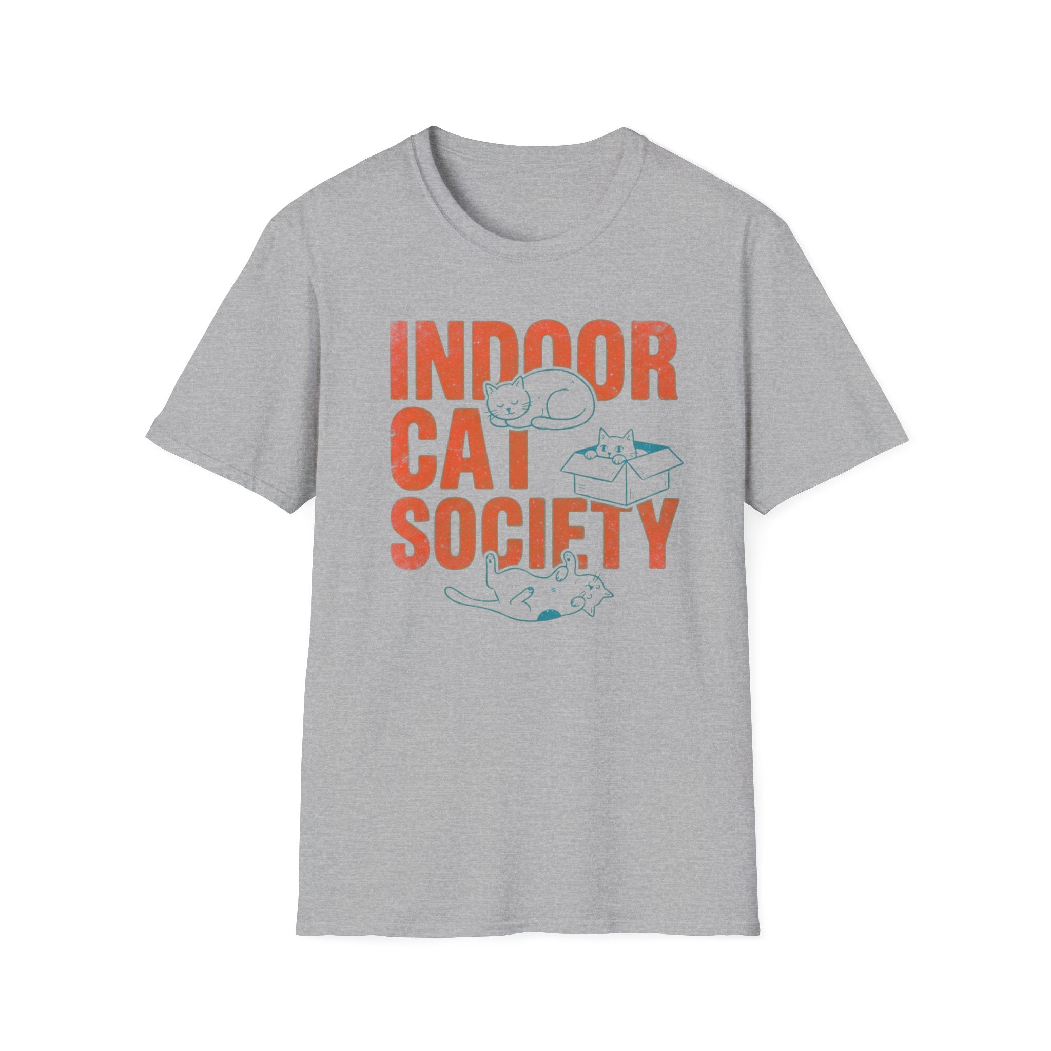 Indoor Cat Society T-Shirt