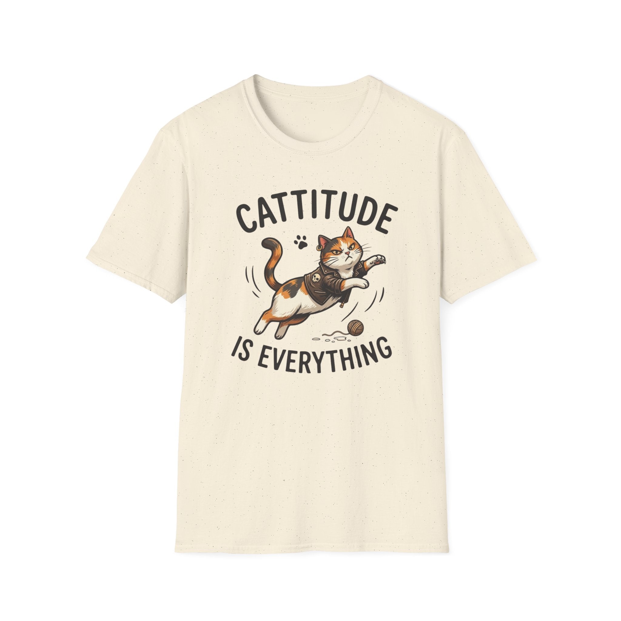 Cattitude Is Everything T-Shirt