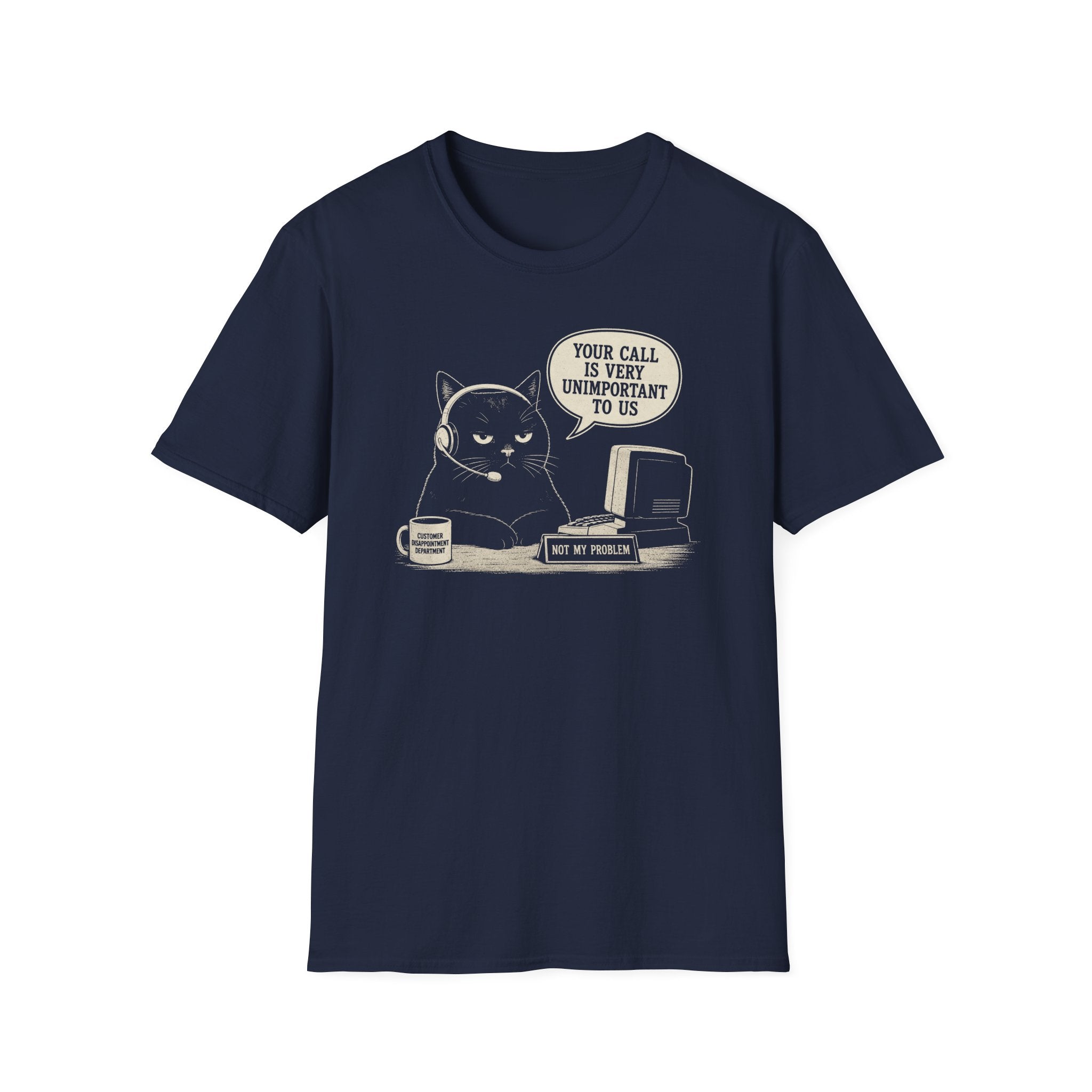 Rude Customer Service T-Shirt