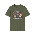 Vacation Started 12Mins Ago T-Shirt
