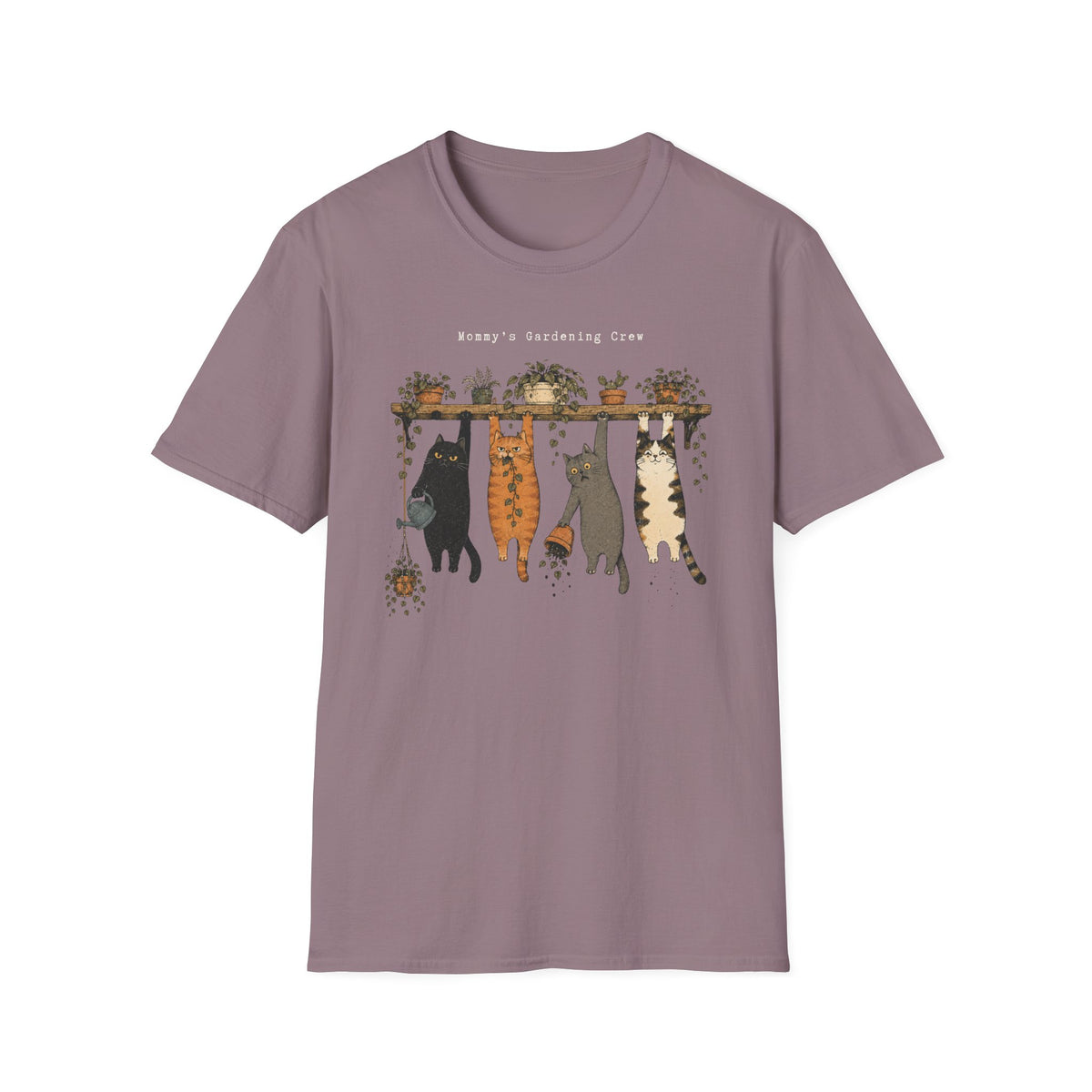 Mommy's Gardening Crew T-Shirt