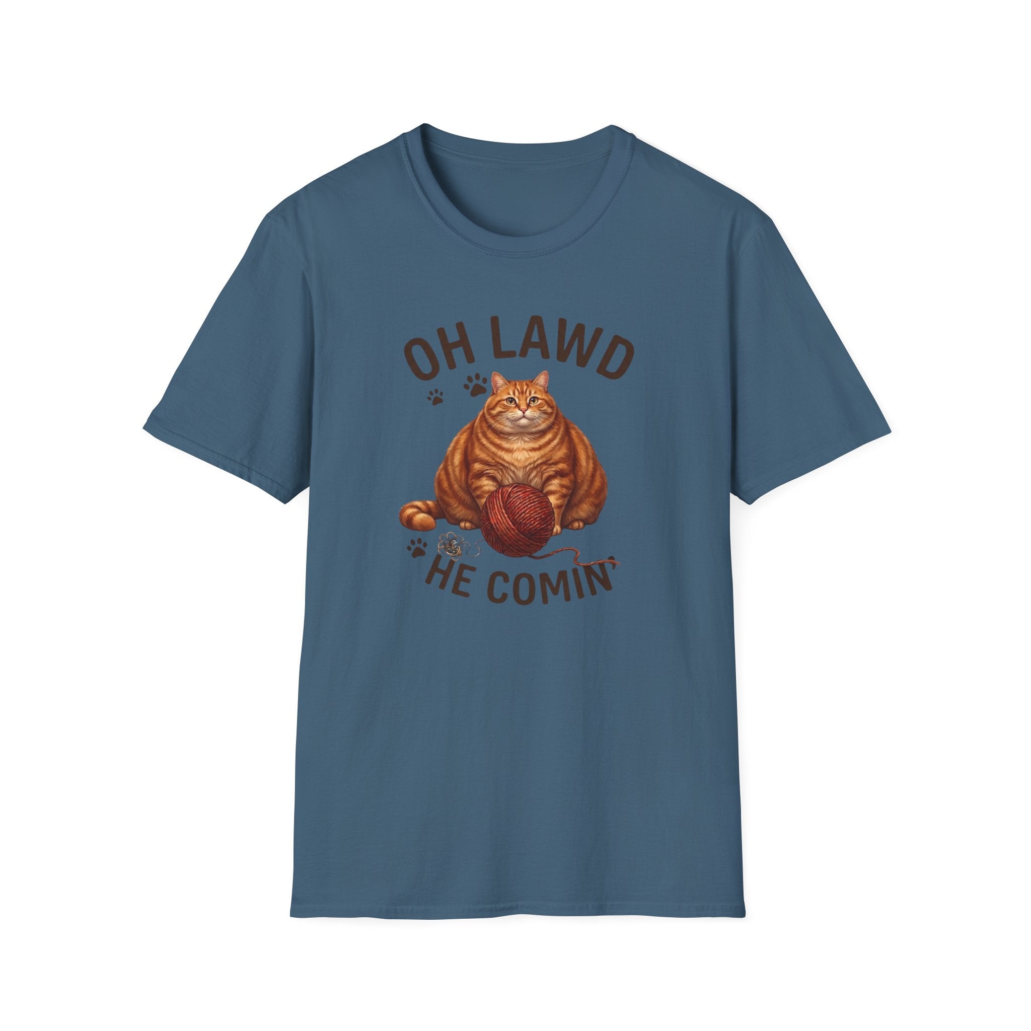 Oh Lawd He Comin T-Shirt