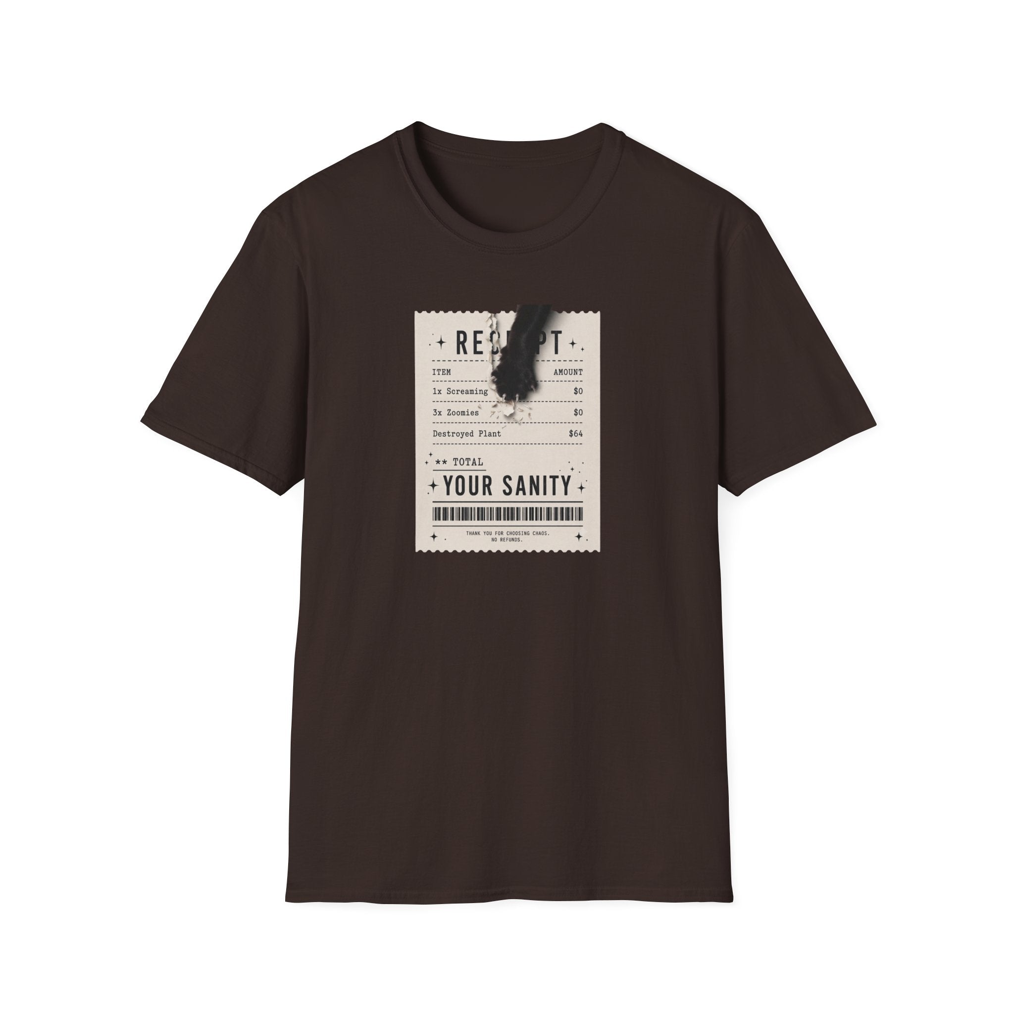 Receipt T-Shirt