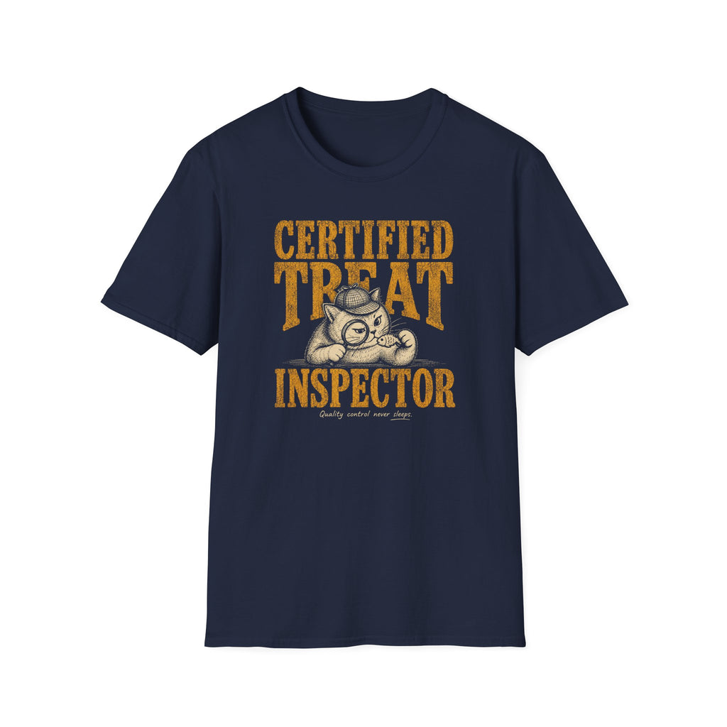 Certified Treat Inspector T-Shirt