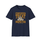 Certified Treat Inspector T-Shirt