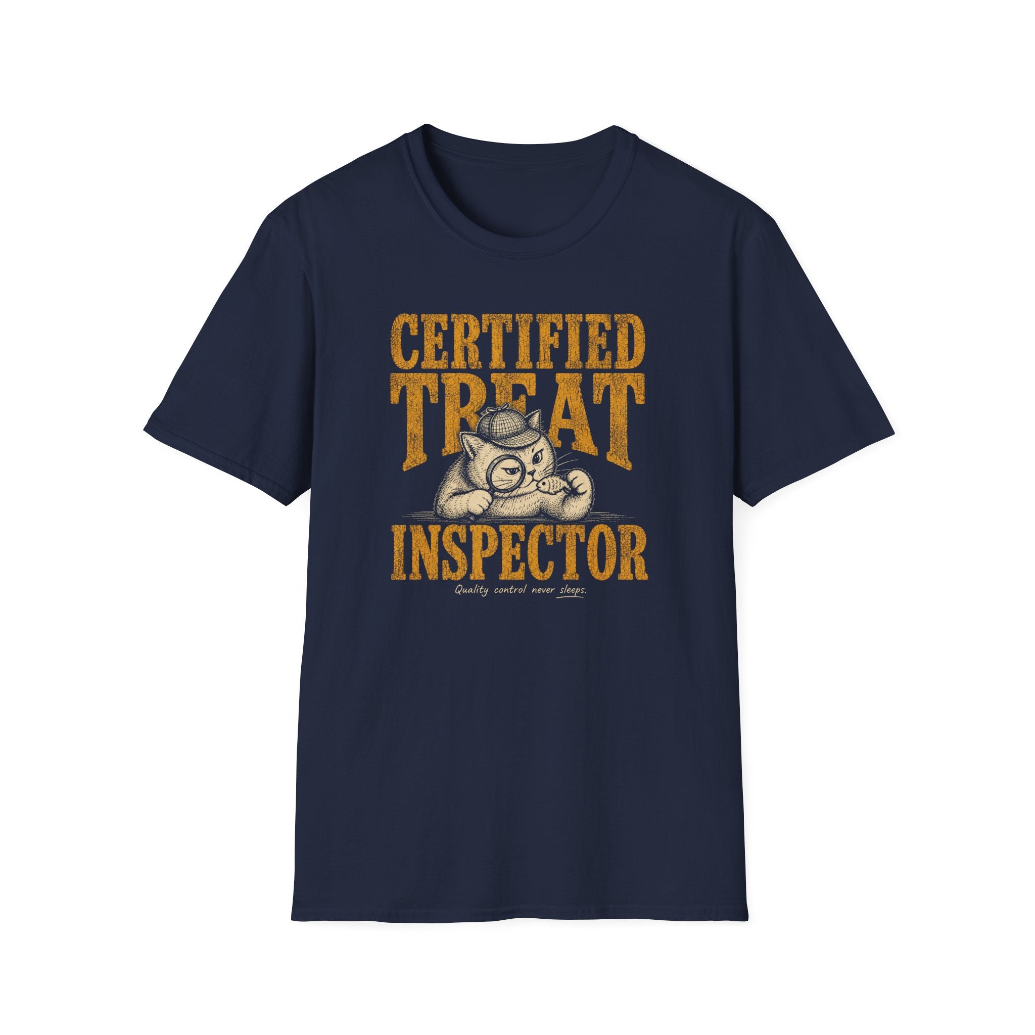 Certified Treat Inspector T-Shirt