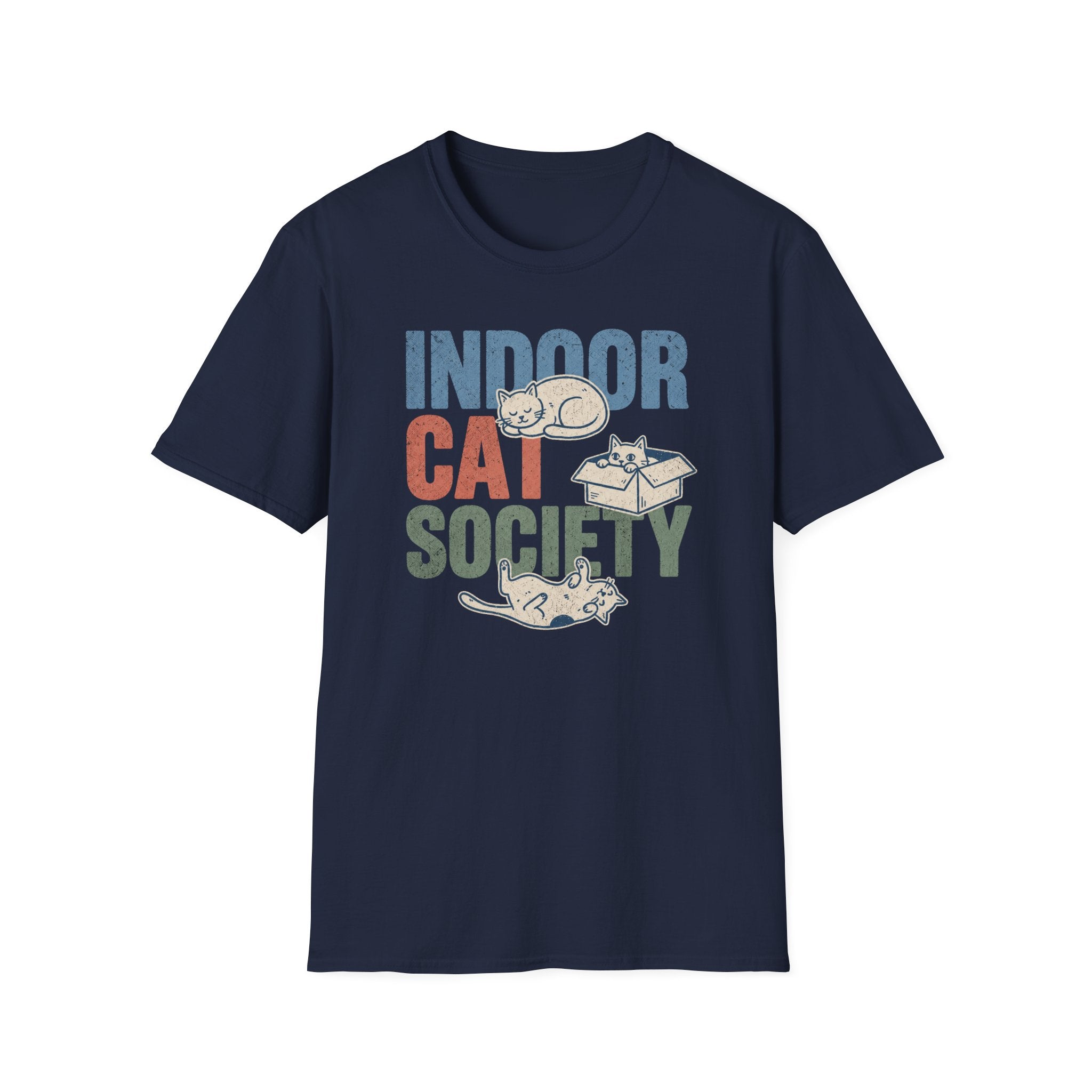 Indoor Cats T-Shirt