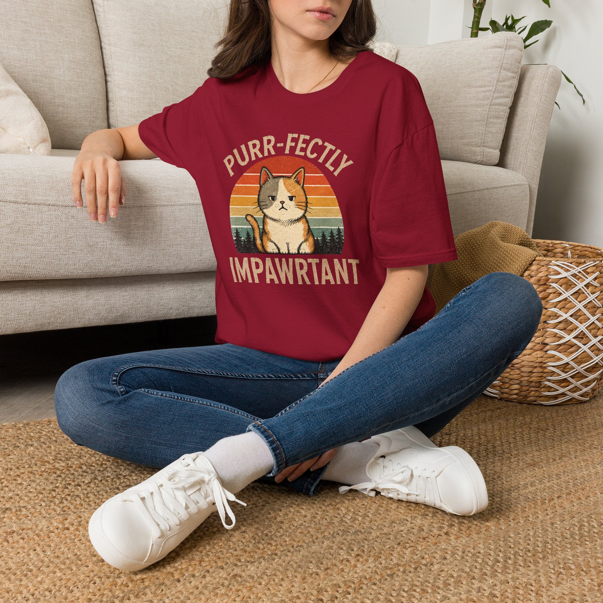 Purr-fectly Impawrtant T-Shirt