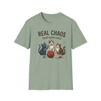 Real Chaos And Some Cats T-Shirt
