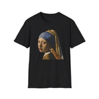 The Cat And The Pearl Earring T-Shirt