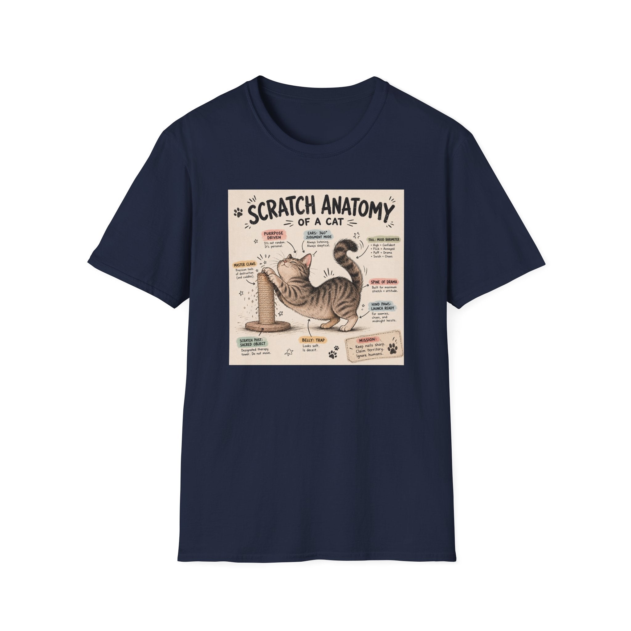 Scratch Anatomy T-Shirt
