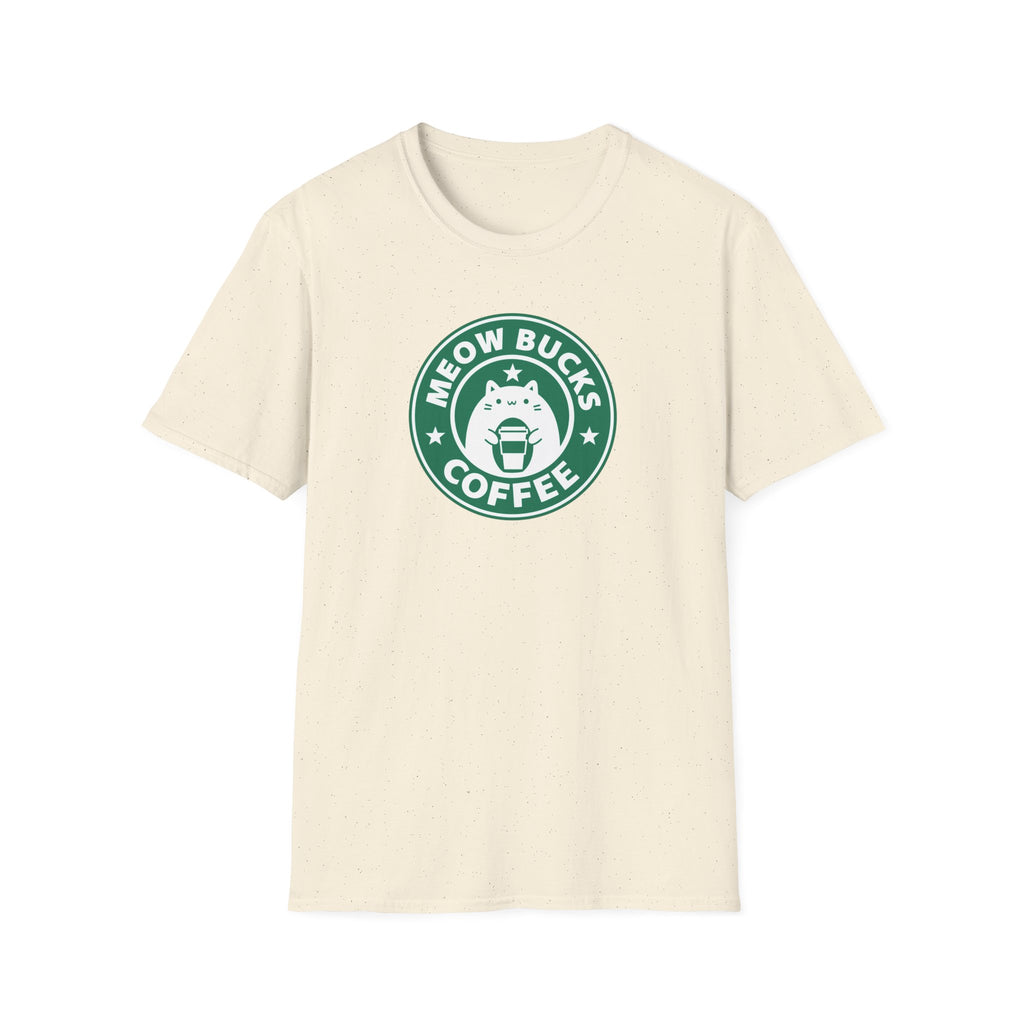 Meow Bucks Coffee T-Shirt
