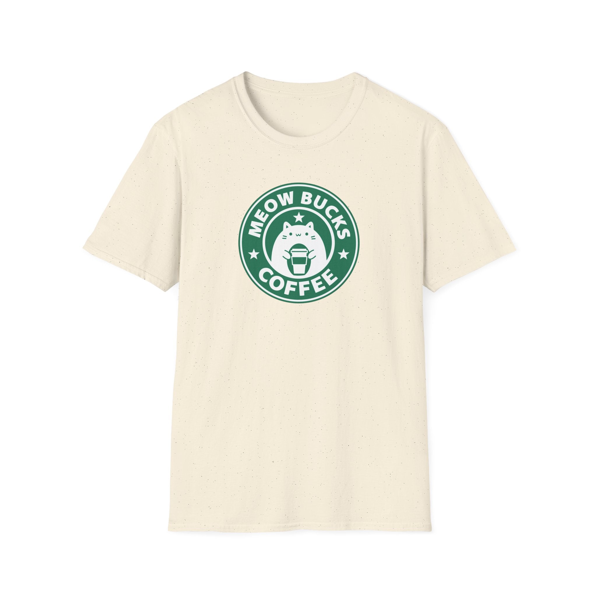 Meow Bucks Coffee T-Shirt