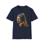 The Cat And The Pearl Earring T-Shirt