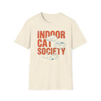 Indoor Cat Society T-Shirt