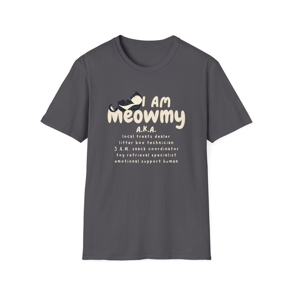 I Am Meowmy T-Shirt