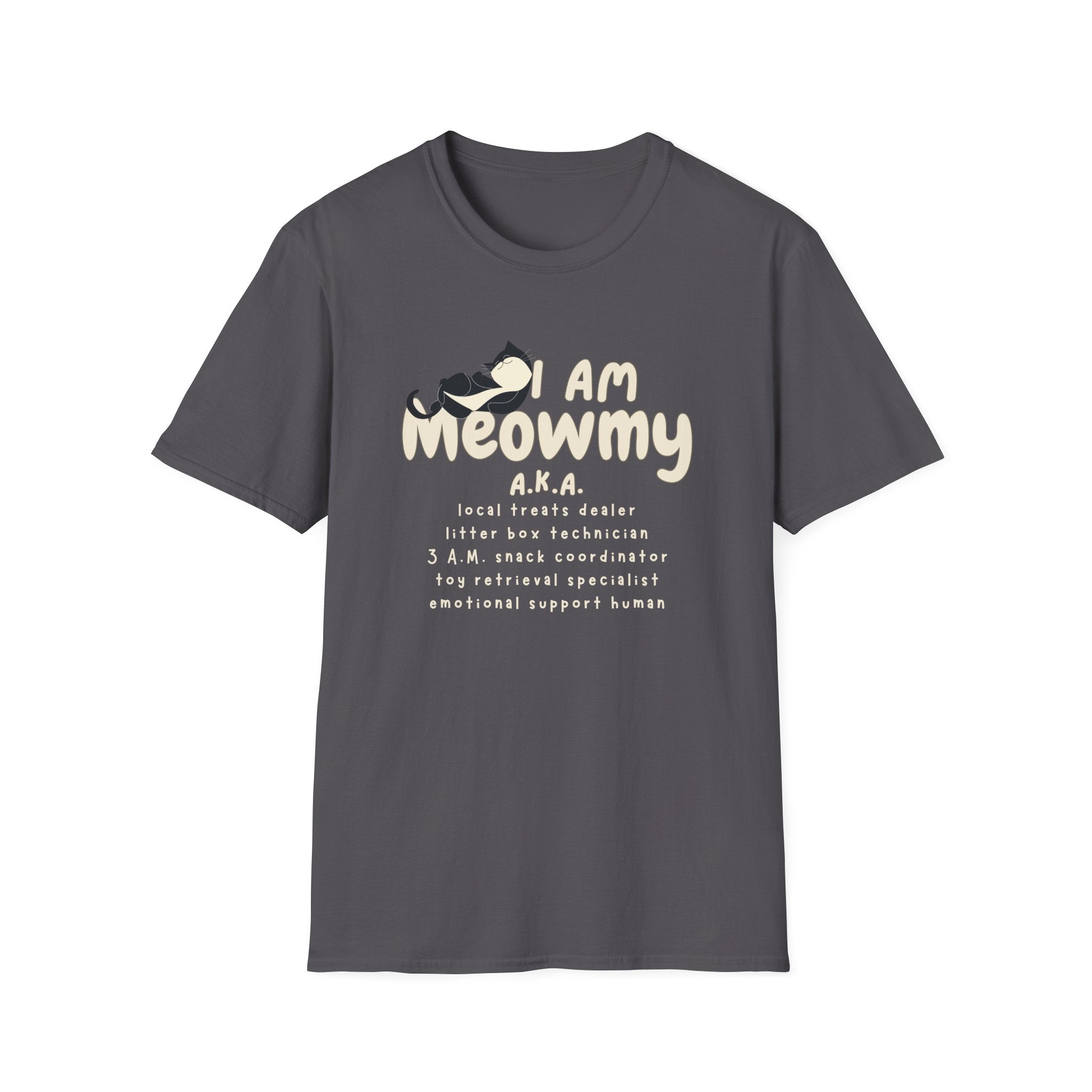 I Am Meowmy T-Shirt