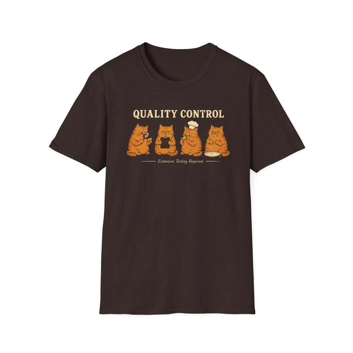 Quality Control Catto T-Shirt