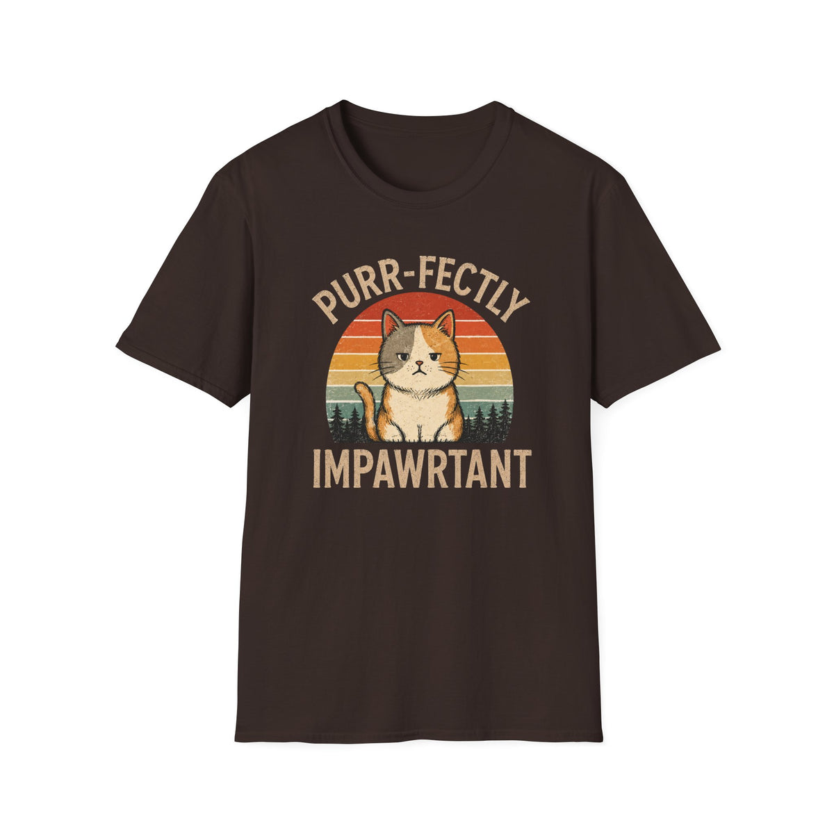Purr-fectly Impawrtant T-Shirt
