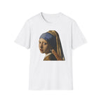 The Cat And The Pearl Earring T-Shirt