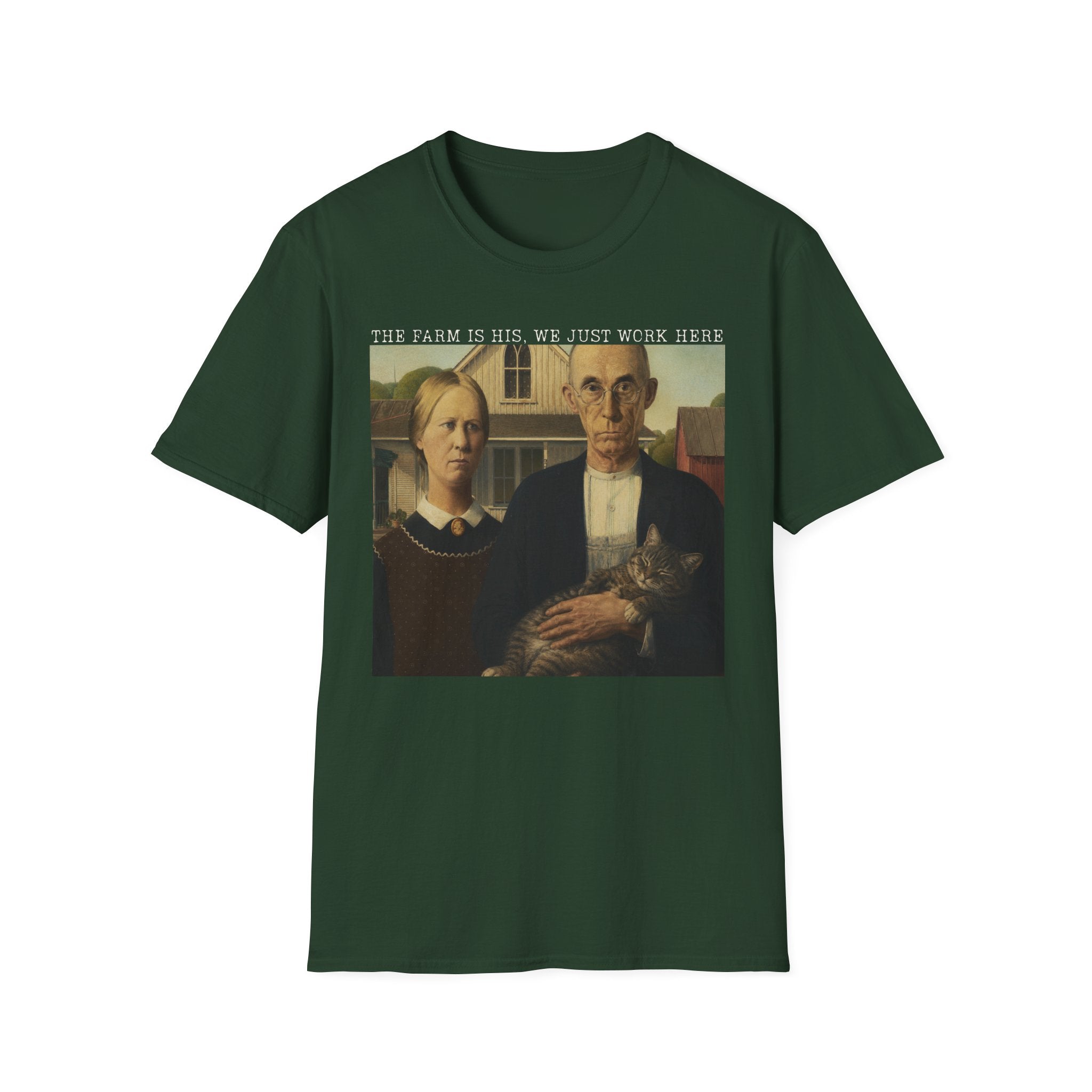 We Just Work Here T-Shirt