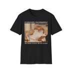 Booked Solid With A Nap T-Shirt