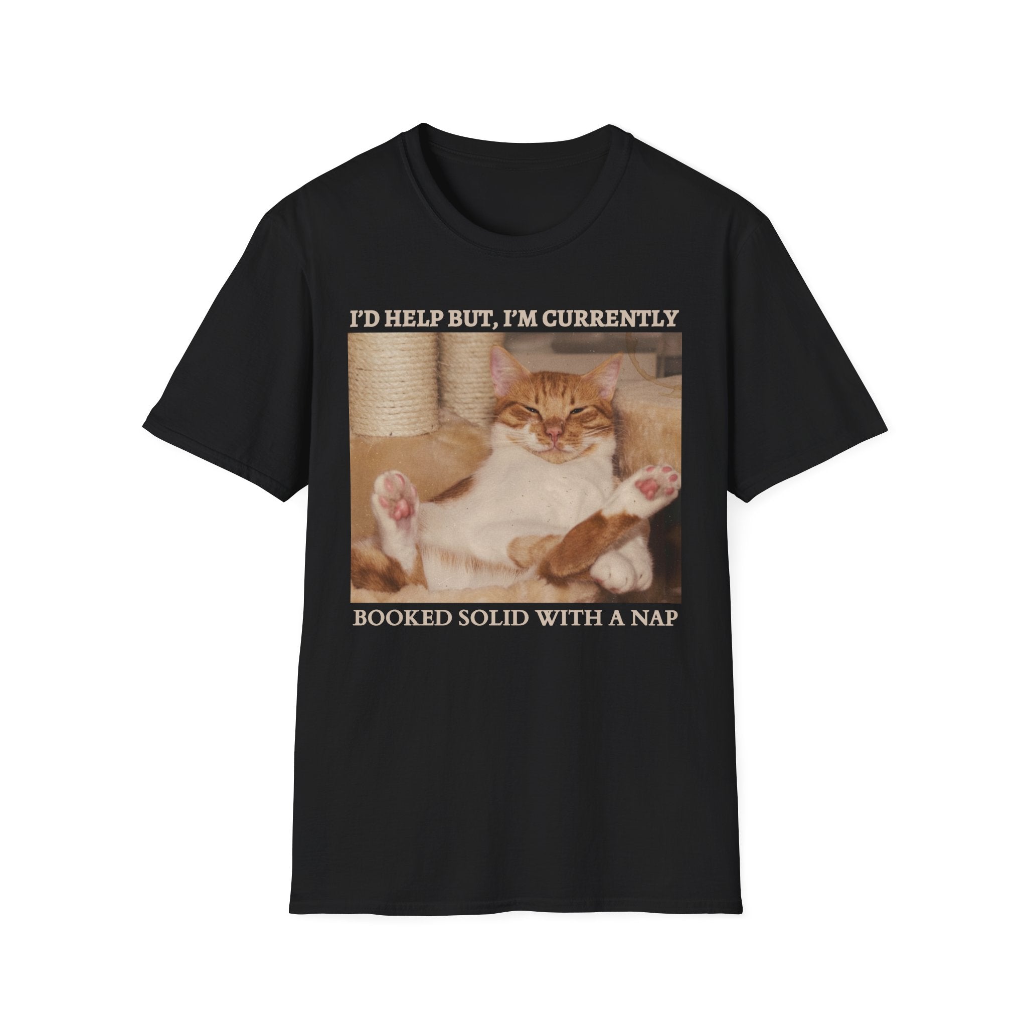 Booked Solid With A Nap T-Shirt