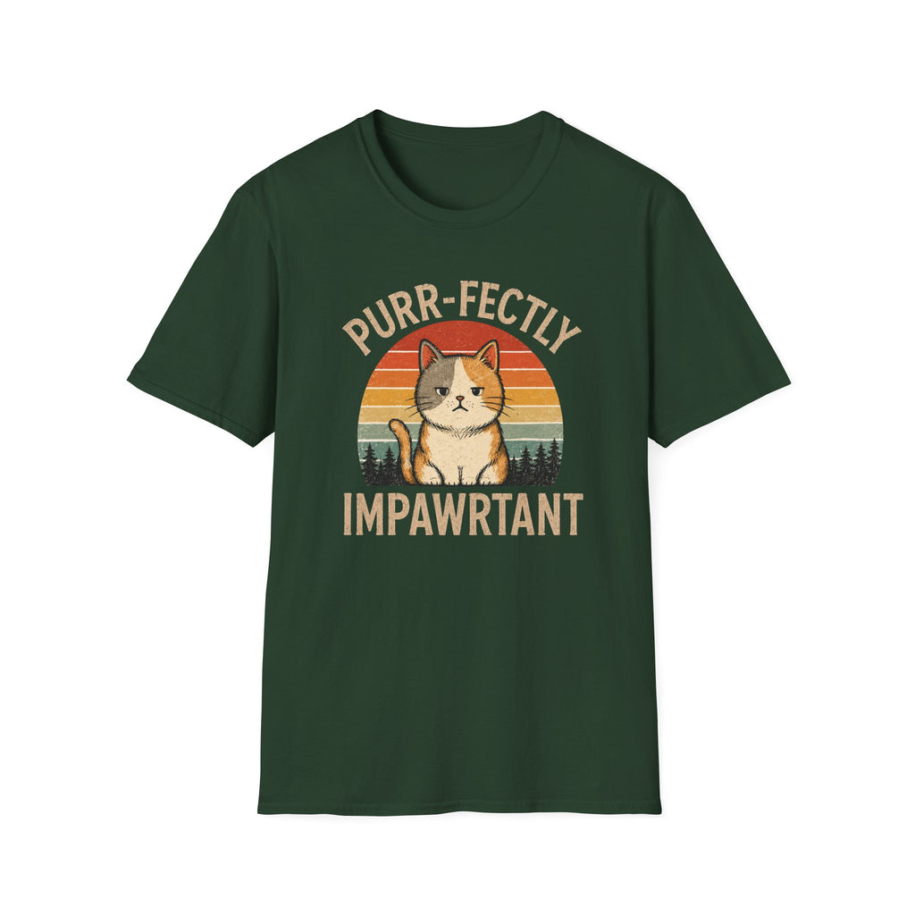 Purr-fectly Impawrtant T-Shirt