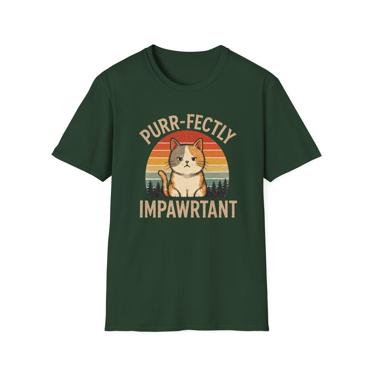 Purr-fectly Impawrtant T-Shirt