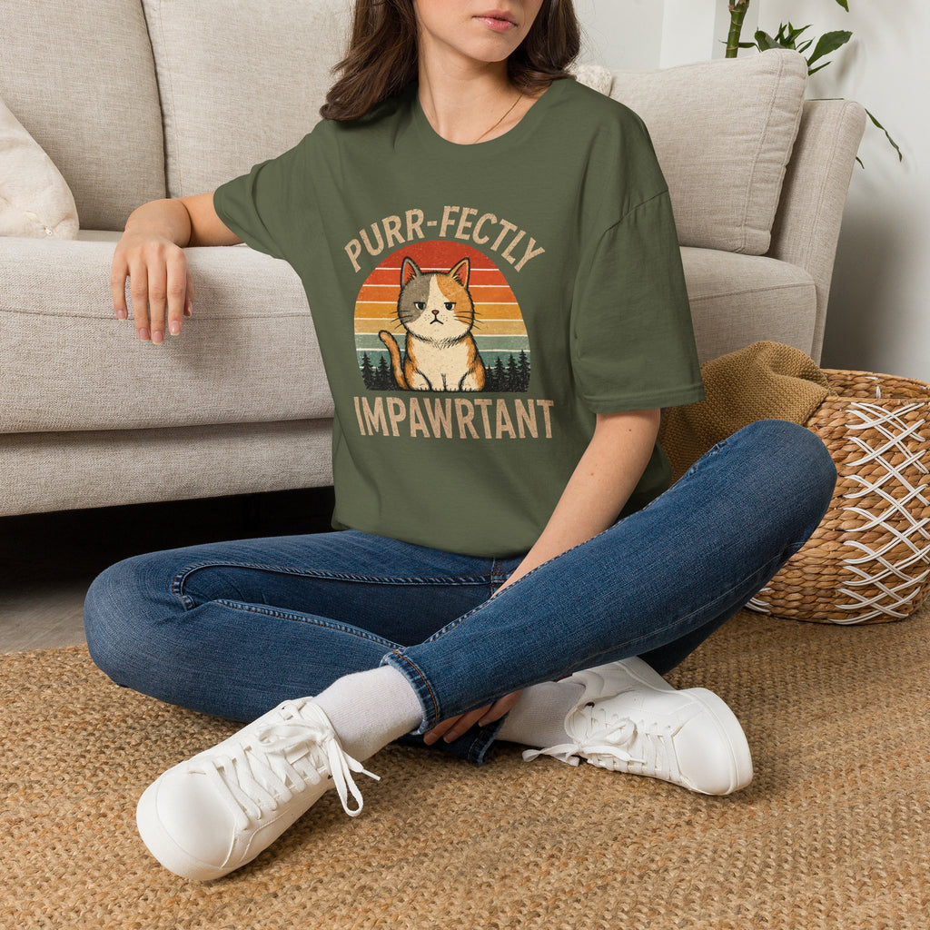Purr-fectly Impawrtant T-Shirt