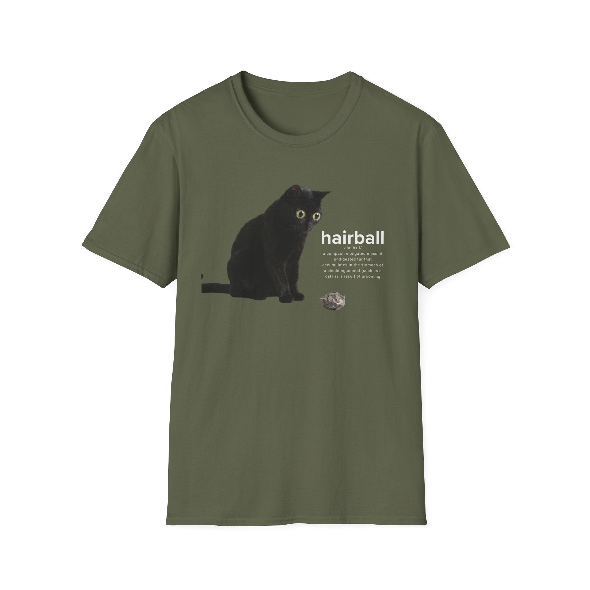 Hairball T-Shirt