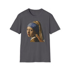 The Cat And The Pearl Earring T-Shirt