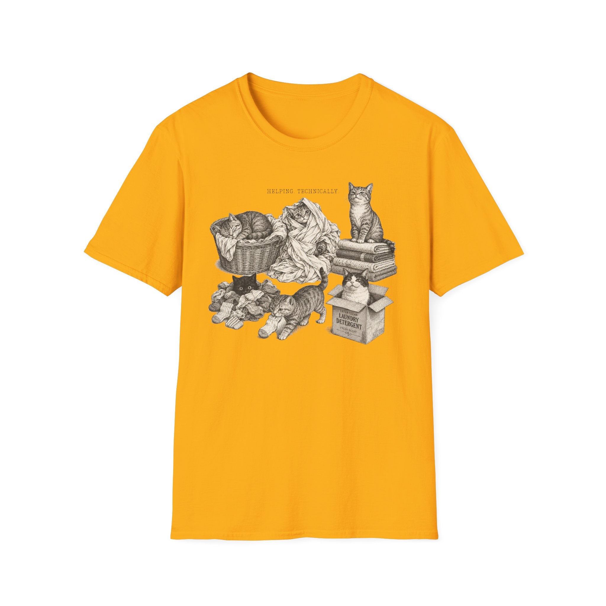 Helping. Technically T-Shirt