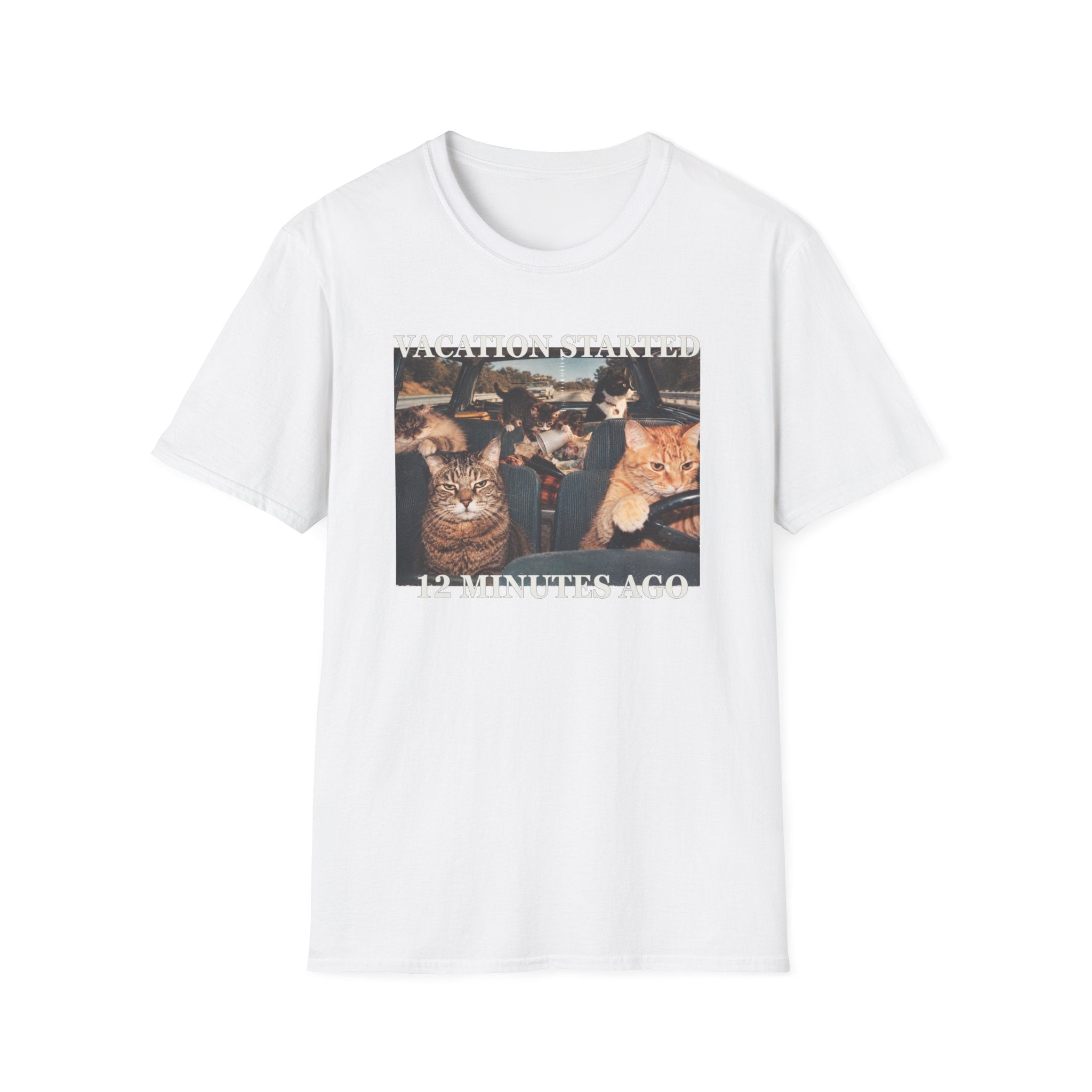 Vacation Started 12Mins Ago T-Shirt