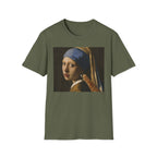 The Cat And The Pearl Earring T-Shirt