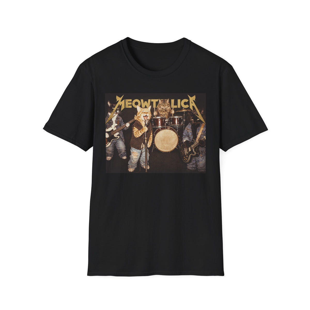 Meowtallica T-Shirt