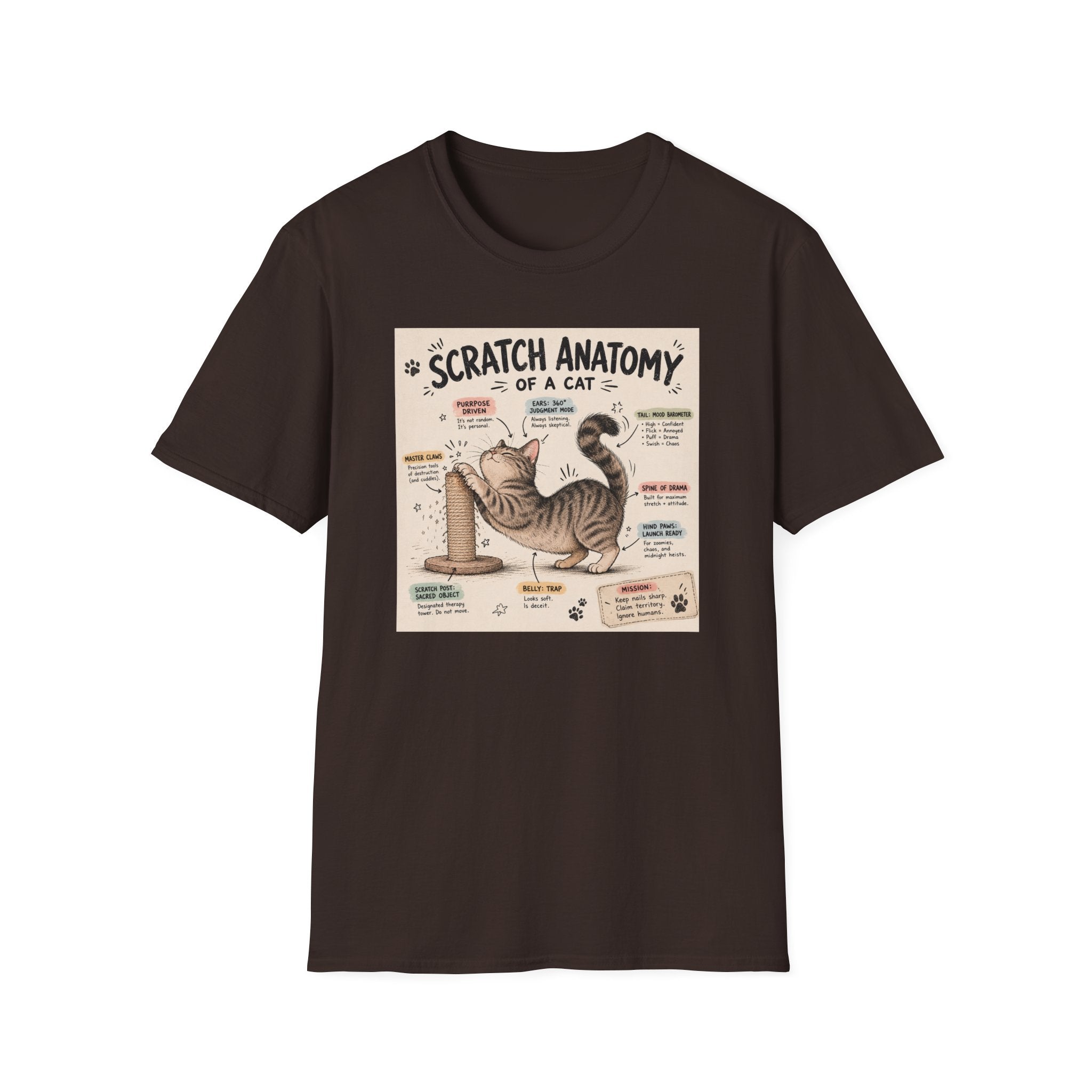 Scratch Anatomy T-Shirt