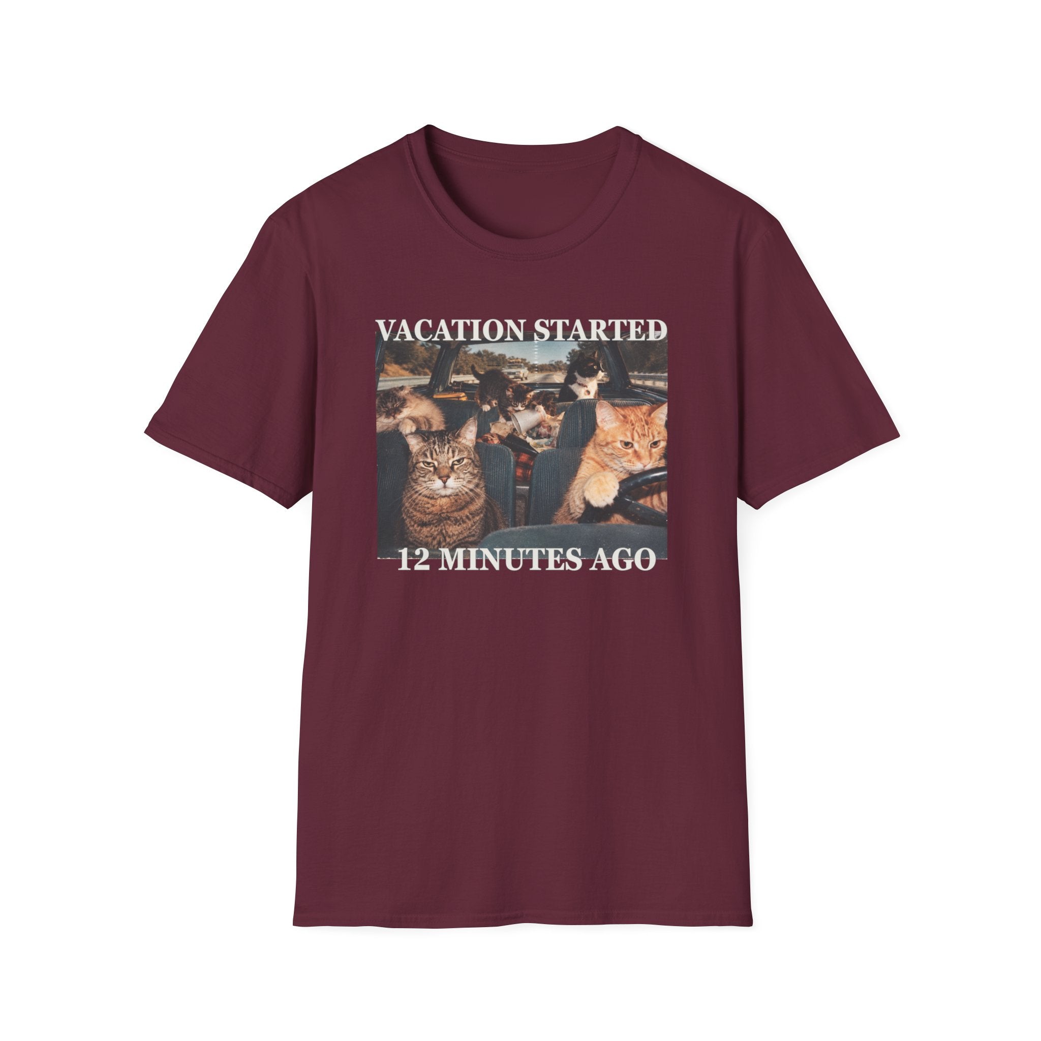 Vacation Started 12Mins Ago T-Shirt