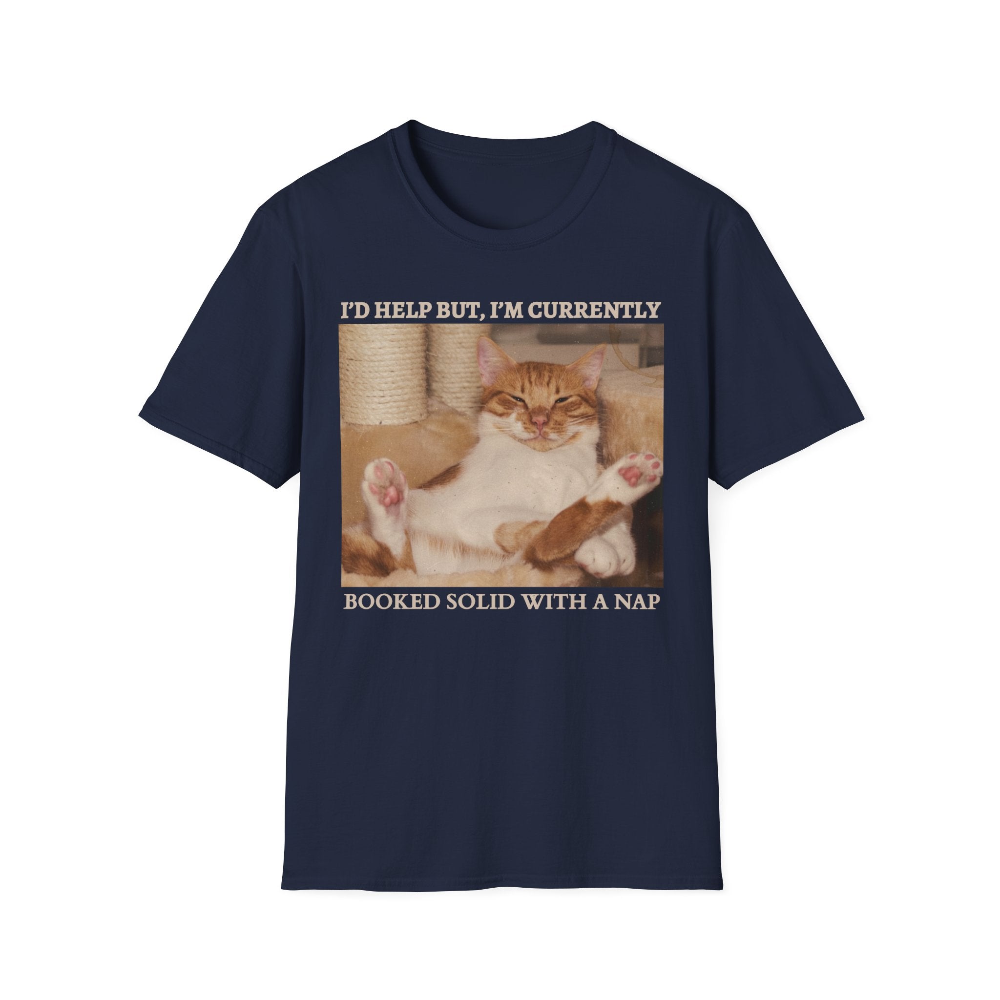 Booked Solid With A Nap T-Shirt