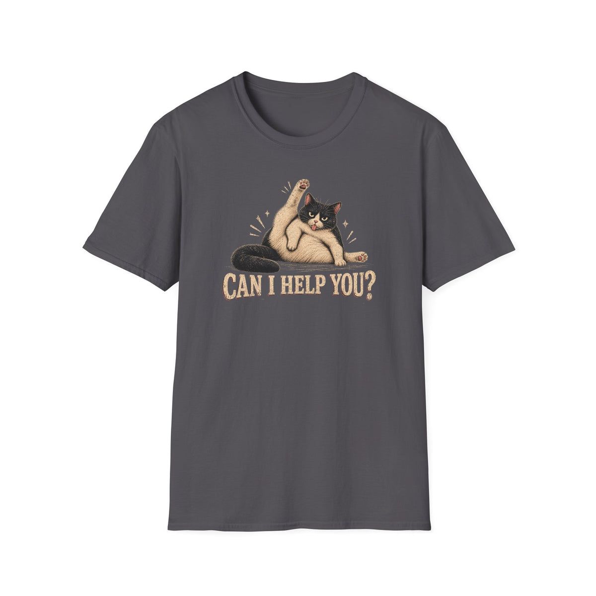 CAN I HELP YOU? T-Shirt