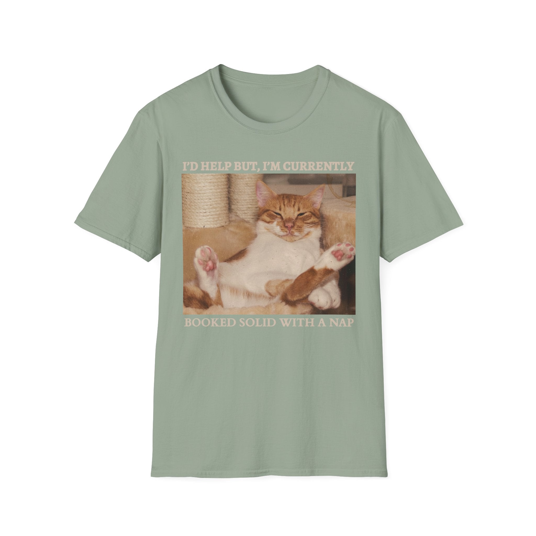 Booked Solid With A Nap T-Shirt